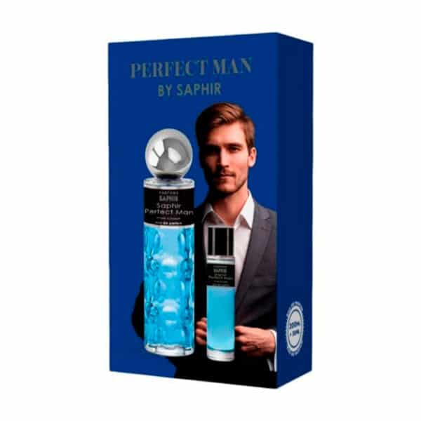 Saphir Perfume Estuche Hombre Perfect Man 200ml + 30ml - Sofisticado y Duradero
