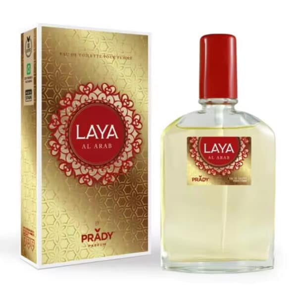 Prady Colonia Laya Al Arab Eau De Toilette 90ml - Pour Femme